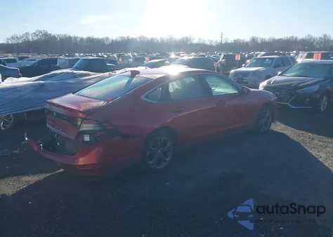 2024 Honda Accord Ex from USA, damaged, VIN 1HGCY1F31RA090944